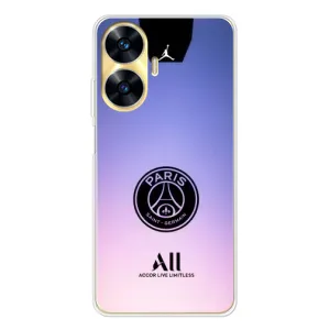 Чохли PSG для Realme C56 (AlphaPrint) (лого PSG)