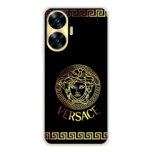 Чохли VERSACE для Реалмі С56 (PREMIUMPrint) (Logo Versace)