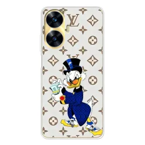 Чехлы для Realme C56 - Скрудж МакДак Louis Vuitton (PREMIUMPrint) (Макдак на стиле)
