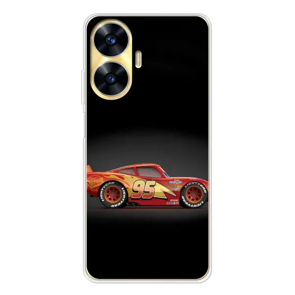 Чохол з принтом «Маквін номер 95» для Realme C56 Чохол з принтом «Маквін номер 95» для Realme C56