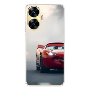 Силіконовий чохол Маквін для Realme C56 (Швидкісний Маквін)