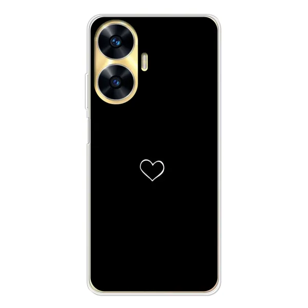 Чехол с принтом «Маленькое сердечко» для Realme C56