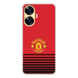 Чохол Манчестер Юнайтед для Реалмі С56 (AlphaPrint) (manchester united)