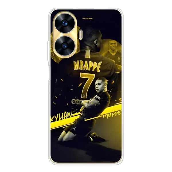 Чехол с принтом «Mbappe» для Realme C56