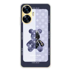 Круті Чохли Луі Віттон для Realme C56 (AlphaPrint) (Медведик LV)