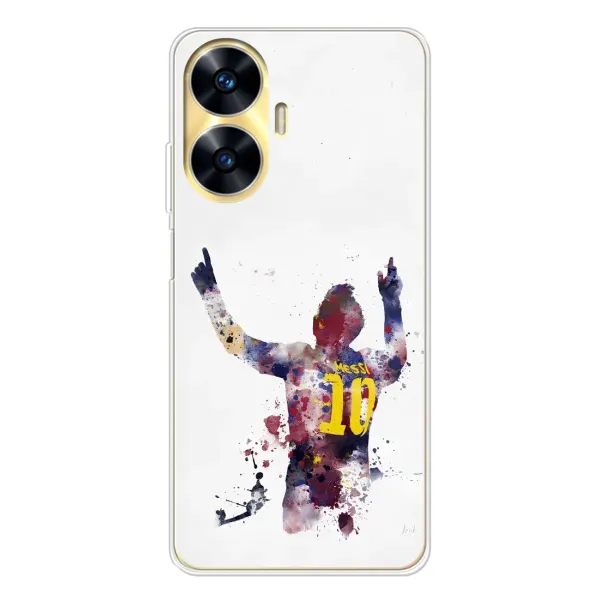 Чохол з принтом «Messi Barca» для Realme C56