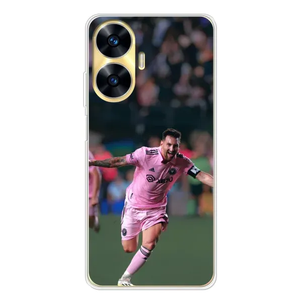Чехол с принтом «Месямба» для Realme C56