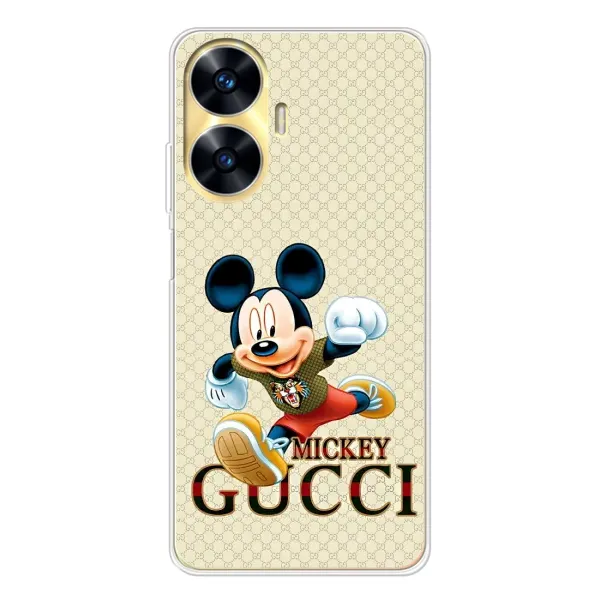 Чехол с принтом «Mikki Gucci» для Realme C56