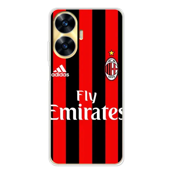 Чехол с принтом «Milan» для Realme C56