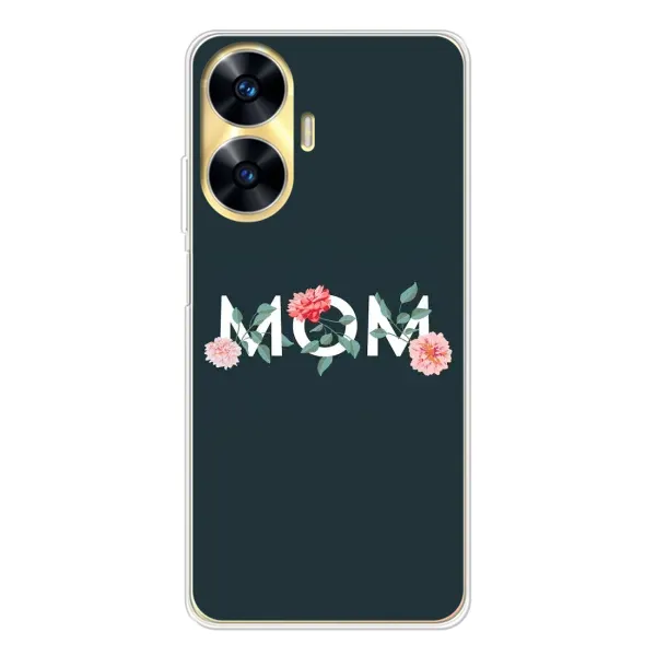 Чохол з принтом «Mom дизайн» для Realme C56 Чохол з принтом «Mom дизайн» для Realme C56