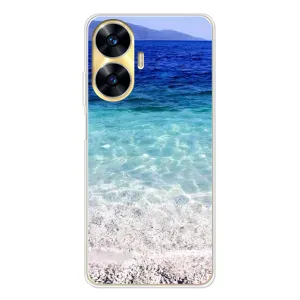 Силіконовий чохол з КАРТИНКАМИ літо для Realme C56 (AlphaPrint) (Море)