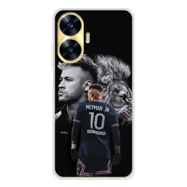 Чохол з принтом «Неймар Лев» для Realme C56