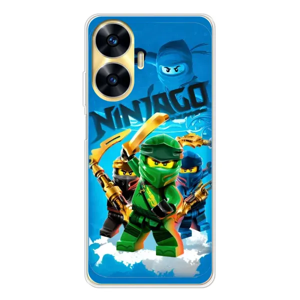 Чехол с принтом «Ninjago» для Realme C56