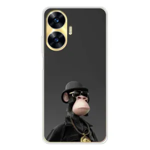 Чохли з Мавпами NFT для Realme C56 (AlphaPrint) (Мавпа NFT)