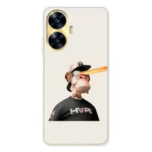 Чохли з Мавпами NFT для Realme C56 (AlphaPrint) (мавпа NFT в окулярах)