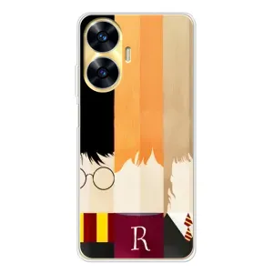Чохли з Гаррі Поттером для Realme C56 (AlphaPrint) (обкладинка Гарі Потера)