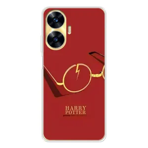 Чохли з Гаррі Поттером для Realme C56 (AlphaPrint) (окуляри Гарі)