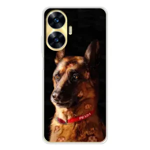 Чохли з картинкою животних Realme C56 (Овчарка)