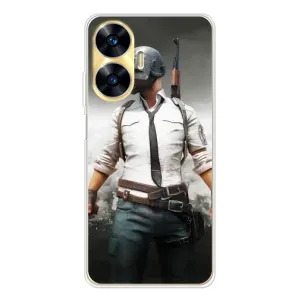Чеjхол PUBG для Реалмі С56 (AlphaPrint) (Пабг мен)