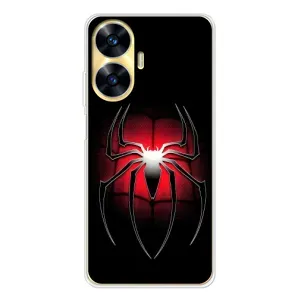 Чохол з людиною павуком для Realme C56 - (AlphaPrint) (Паук марвел)