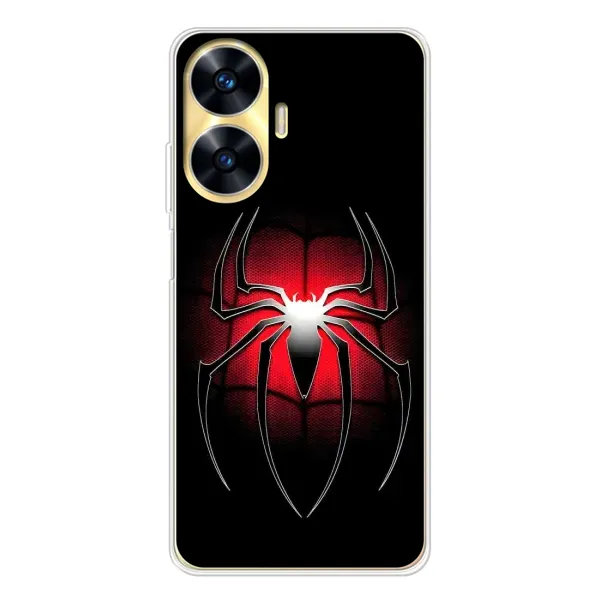 Чехол с принтом «Паук марвел» для Realme C56
