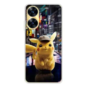 Чохли з крутими принтами для Realme C56 - (PREMIUMPrint) (Пикачу)