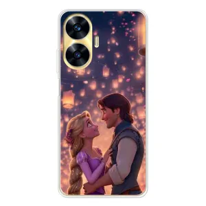 Чохол з принтом «Принцеса та принц» для Realme C56