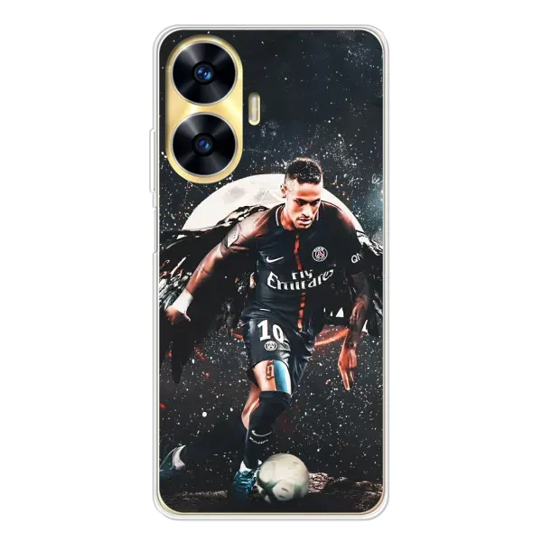 Чохол з принтом «PSG Neymar» для Realme C56