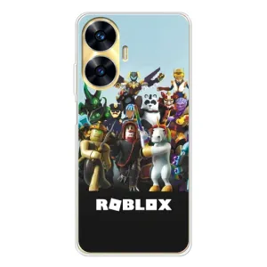 Чохли з топовими принтами для Реалмі С56 (ROBLEX)