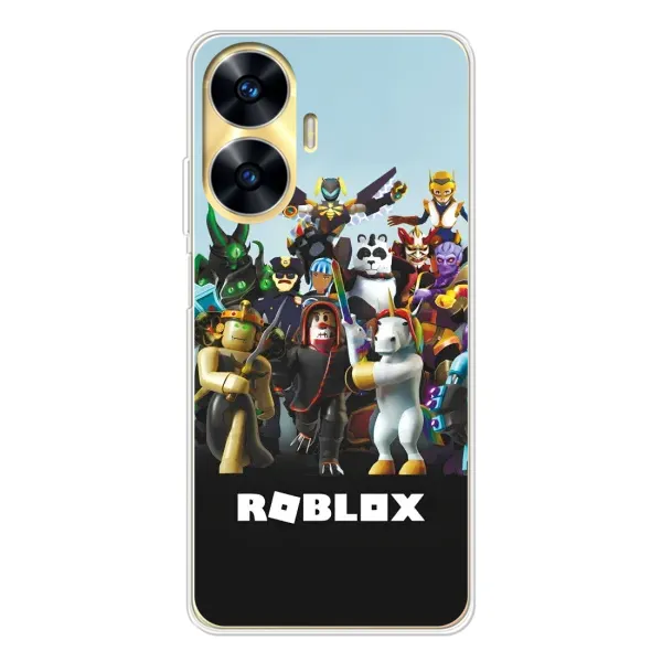 Чохол з принтом «ROBLEX» для Realme C56