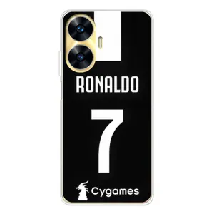 Чохол Кріштіану Роналду для Realme C56 (AlphaPrint) (RONALDO 7)