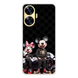 Чохол Disney Mouse Realme C56 (PREMIUMPrint) (Родина Маусів)