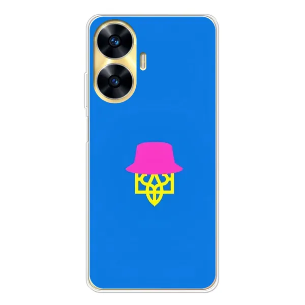 Чехол с принтом «Шапка на гербу» для Realme C56