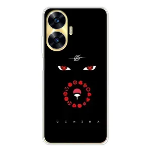 Чохли на тему: Ітачи Учіха для Realme C56 (AlphaPrint) (очі Ітачі)