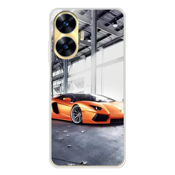 Чехол с принтом «Sport Car» для Realme C56
