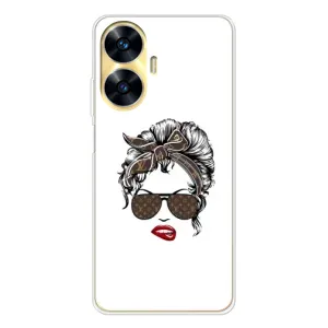 Чохли Луі Вітон для Realme C56 (AlphaPrint - LOUIS VUITTON) (стильна з луі вітон)