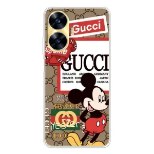 Чохол Disney Mouse Realme C56 (PREMIUMPrint) (Стильний Міккі)