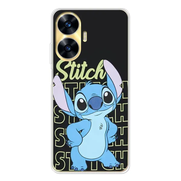 Чохол з принтом «Stitch 626» для Realme C56