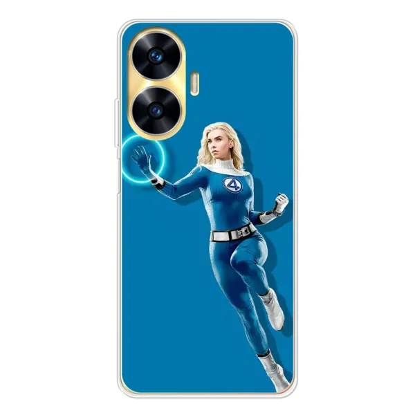 Чохол з принтом «Сью Сторм політ» для Realme C56 Чохол з принтом «Сью Сторм політ» для Realme C56