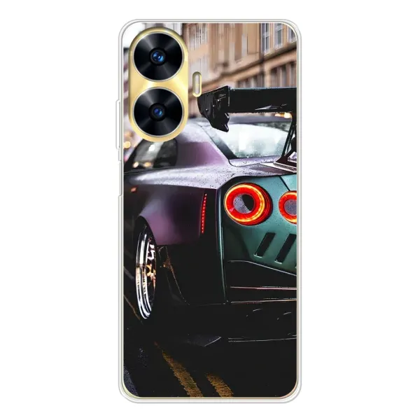 Чехол с принтом «Тачка» для Realme C56