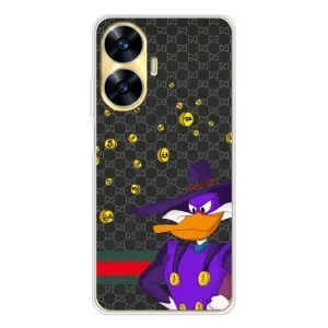 Бренднові Чохли для Realme C56 - (PREMIUMPrint) (Утка Гуччі)