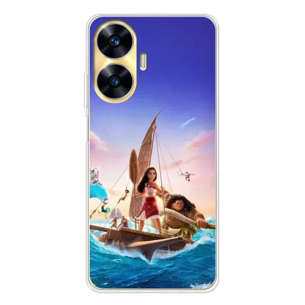 Чохол з принтом «Команда Ваяна Мауї» для Realme C56 Чохол з принтом «Команда Ваяна Мауї» для Realme C56