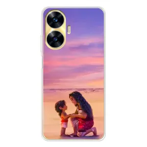 Чохол з мультфільмом Ваяна Realme C56 (Маленька Ваяна)