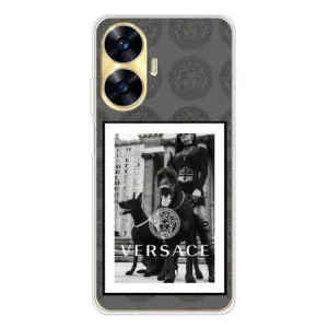 Чохли VERSACE для Реалмі С56 (PREMIUMPrint) (Версаче)