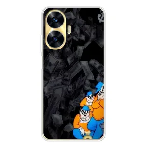 Чохли з крутими принтами для Realme C56 - (PREMIUMPrint) (Вори)