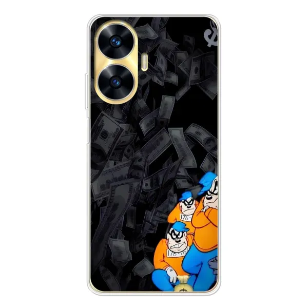 Чехол с принтом «Воры» для Realme C56