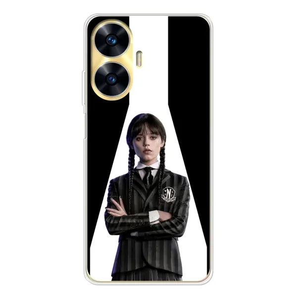 Чохол з принтом «W-Wednesday» для Realme C56