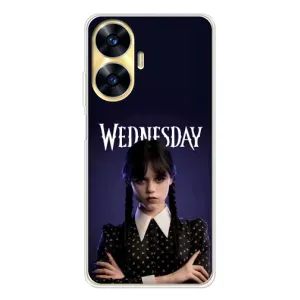 Чохли Венсдей на Realme C56 Уенсдей (AlphaPrint) (Wednesday)