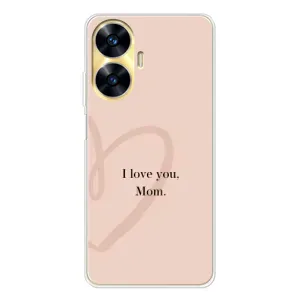 Чохли для мами на Realme C56 (Серце мамі)