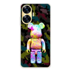 Чохли для Realme C56 - Bearbrick Louis Vuitton (PREMIUMPrint) (Яскравий Bearbrick)